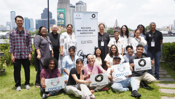 Building Pro-Civic Space Narratives Through Collective Action: Asia Centre &amp; CIVICUS